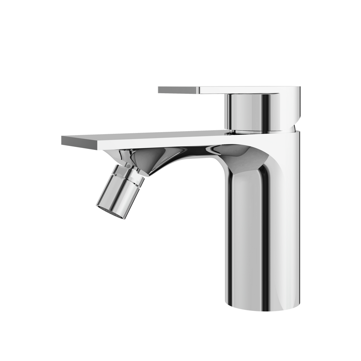 Aquabrass Alpha 92024 Single Bidet Faucet with Swivel Spray Main image