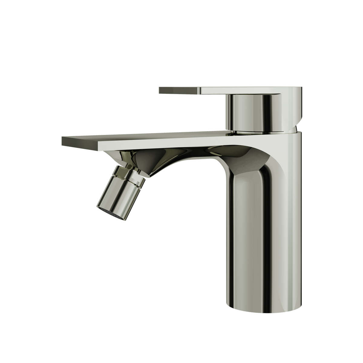 Aquabrass Alpha 92024 Single-Hole Bidet Faucet