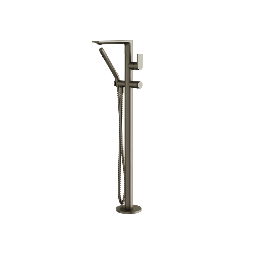 Aquabrass Alpha 92NN85 Floor-Mount Tub Filler with Hs