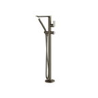 Aquabrass Alpha 92NN85 Floor-Mount Tub Filler with Hs