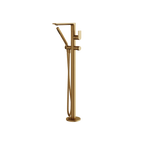 Aquabrass Alpha 92NN85 Floor-Mount Tub Filler with Hs