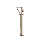 Aquabrass Alpha 92NN85 Floor-Mount Tub Filler with Hs