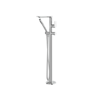 Aquabrass Alpha 92NN85 Floor-Mount Tub Filler with Hs