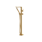 Aquabrass Alpha 92NN85 Floor-Mount Tub Filler with Hs