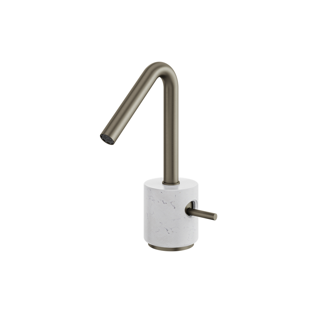 Aquabrass Marmo CL14BC S Hole Lavatory Faucet Carrara