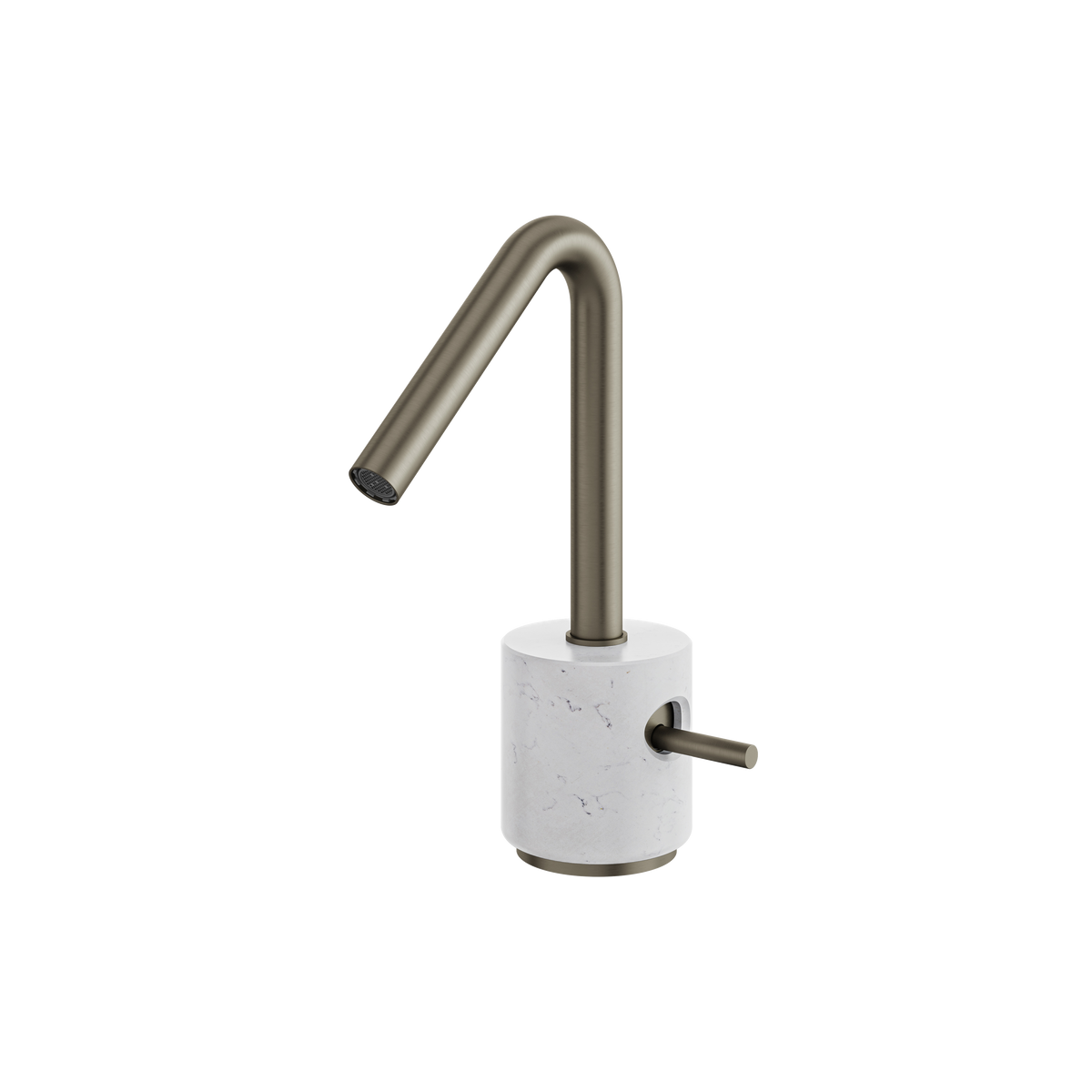 Aquabrass Marmo CL14BC S Hole Lavatory Faucet Carrara