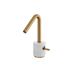 Aquabrass Marmo CL14BC S Hole Lavatory Faucet Carrara
