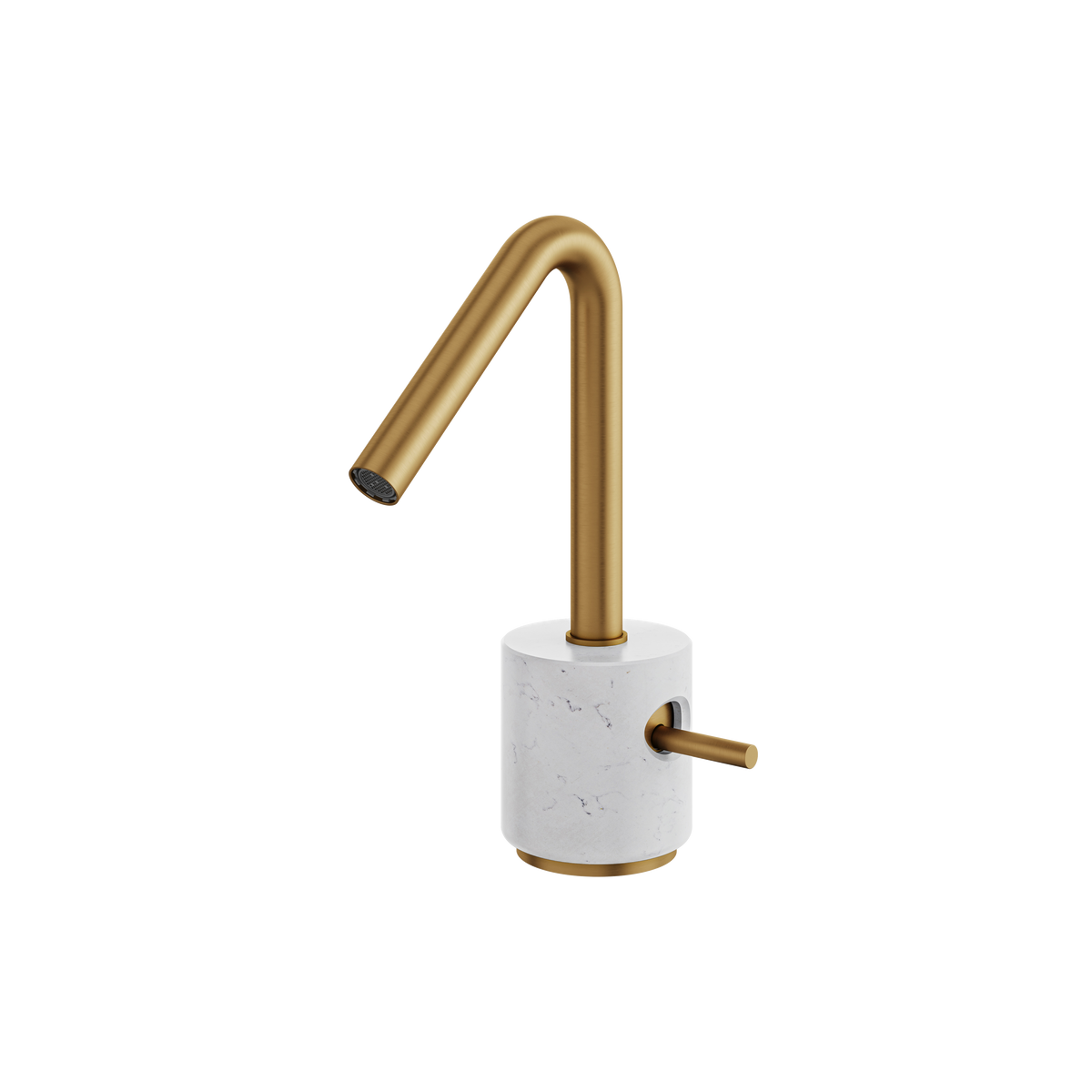 Aquabrass Marmo CL14BC S Hole Lavatory Faucet Carrara