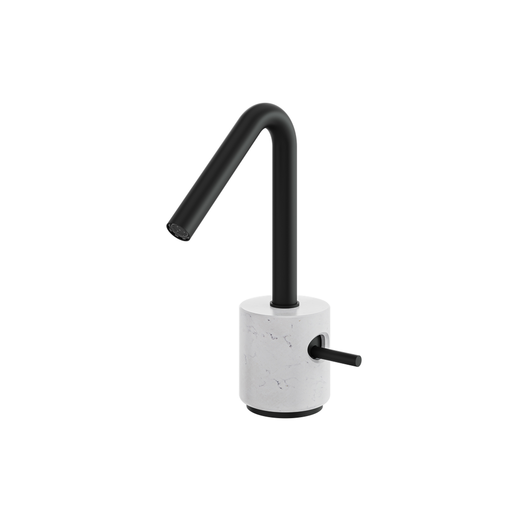 Aquabrass Marmo CL14BC S Hole Lavatory Faucet Carrara