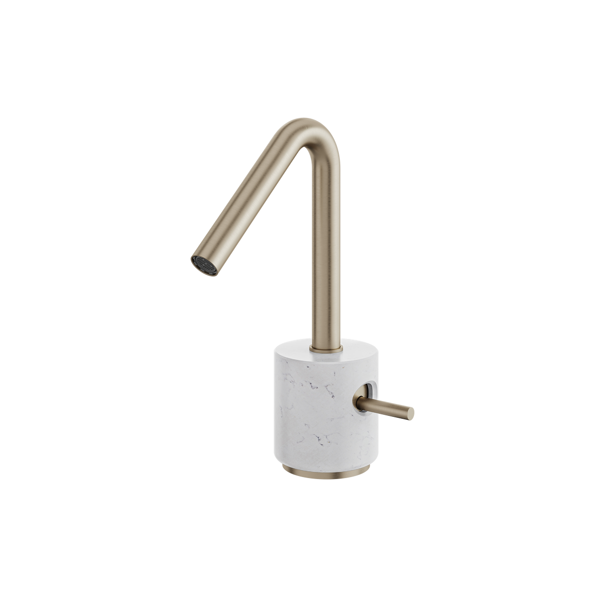 Aquabrass Marmo CL14BC S Hole Lavatory Faucet Carrara