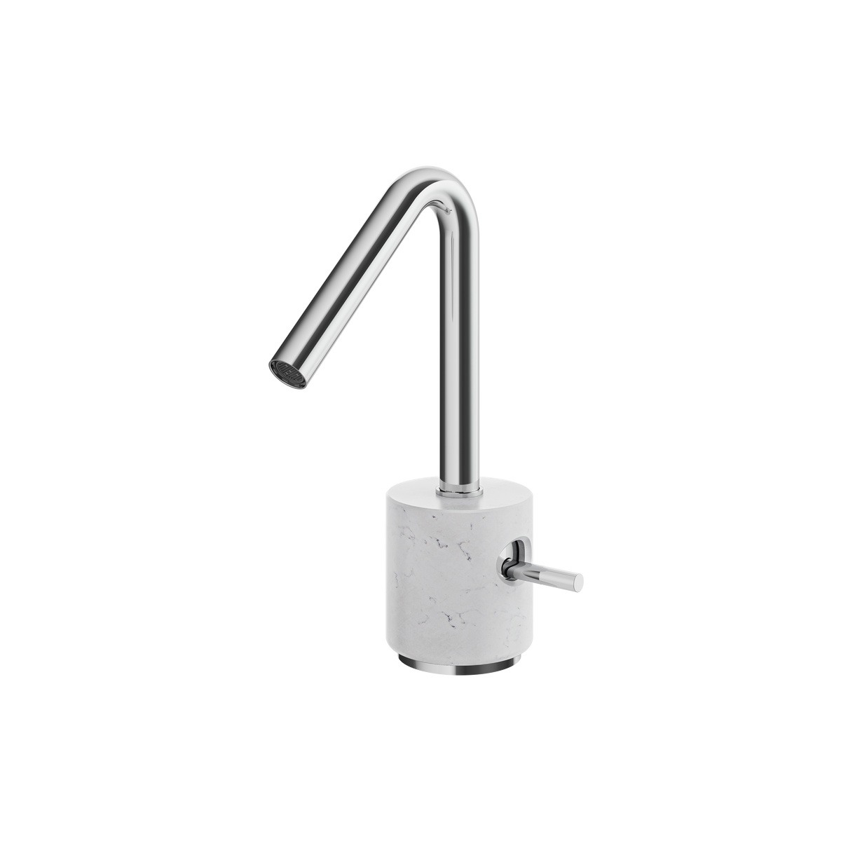 Aquabrass Marmo CL14BC S Hole Lavatory Faucet Carrara