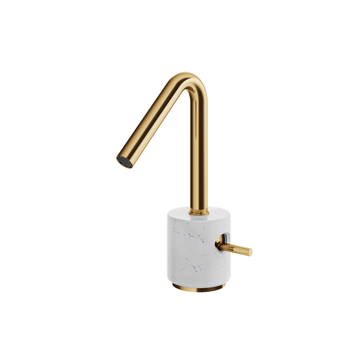 Aquabrass Marmo CL14BC S Hole Lavatory Faucet Carrara