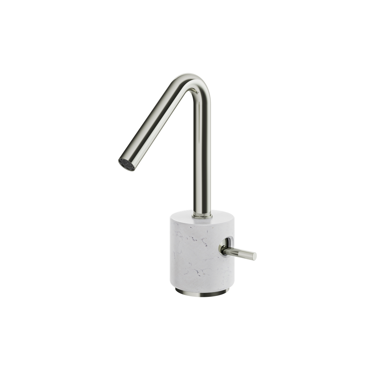 Aquabrass Marmo CL14BC S Hole Lavatory Faucet Carrara