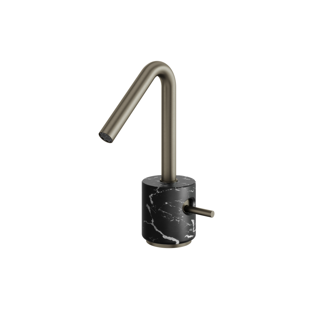 Aquabrass Marmo CL14NM S Hole Lavatory Faucet Marquina