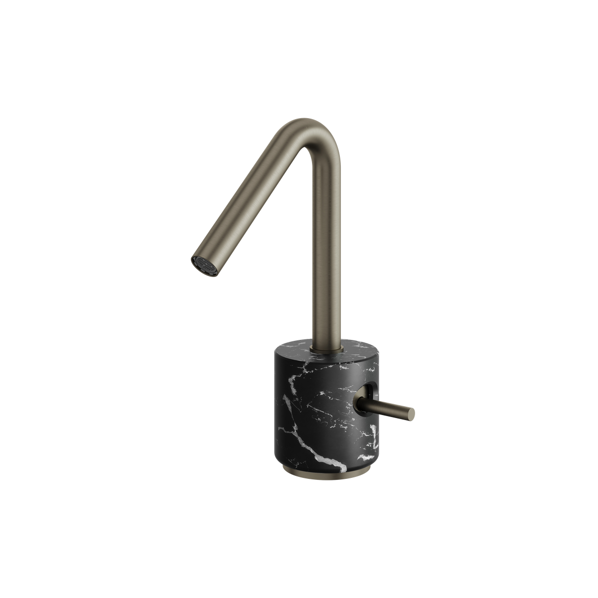 Aquabrass Marmo CL14NM S Hole Lavatory Faucet Marquina