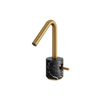 Aquabrass Marmo CL14NM S Hole Lavatory Faucet Marquina