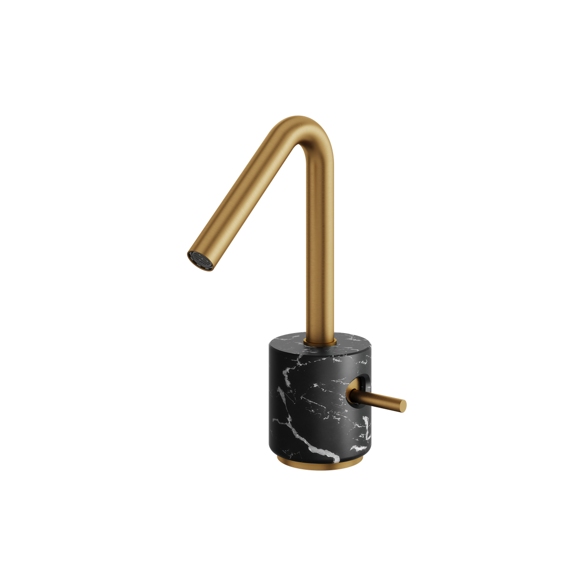 Aquabrass Marmo CL14NM S Hole Lavatory Faucet Marquina