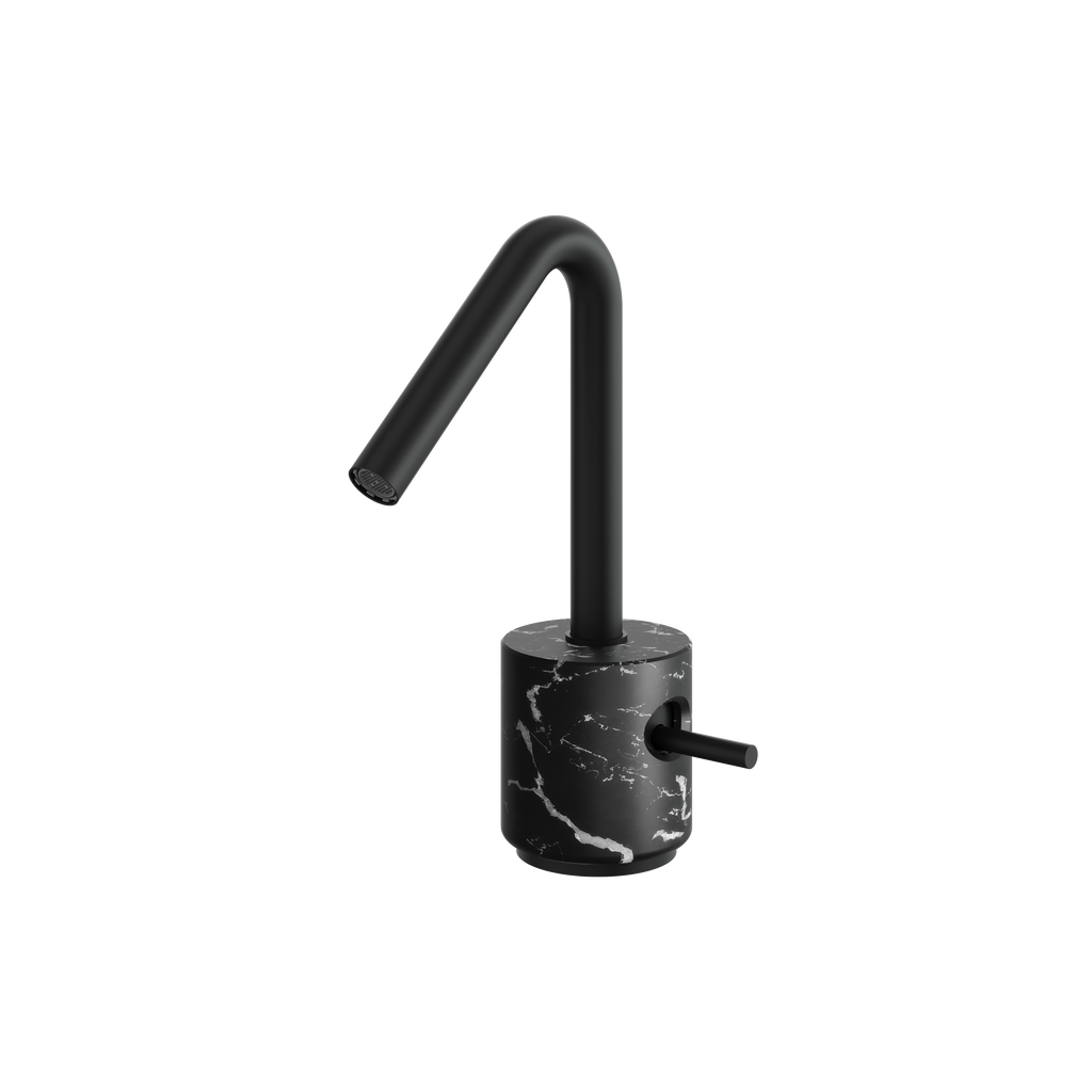 Aquabrass Marmo CL14NM S Hole Lavatory Faucet Marquina