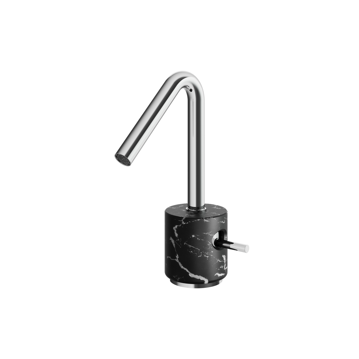 Aquabrass Marmo CL14NM S Hole Lavatory Faucet Marquina