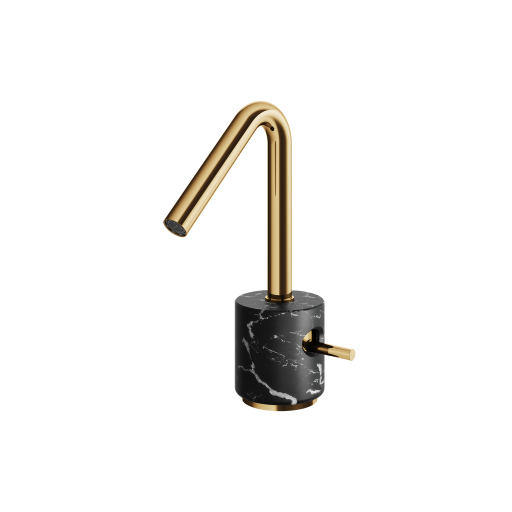Aquabrass Marmo CL14NM S Hole Lavatory Faucet Marquina