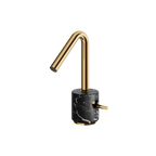 Aquabrass Marmo CL14NM S Hole Lavatory Faucet Marquina