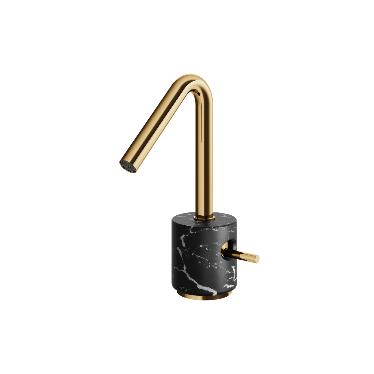 Aquabrass Marmo CL14NM S Hole Lavatory Faucet Marquina