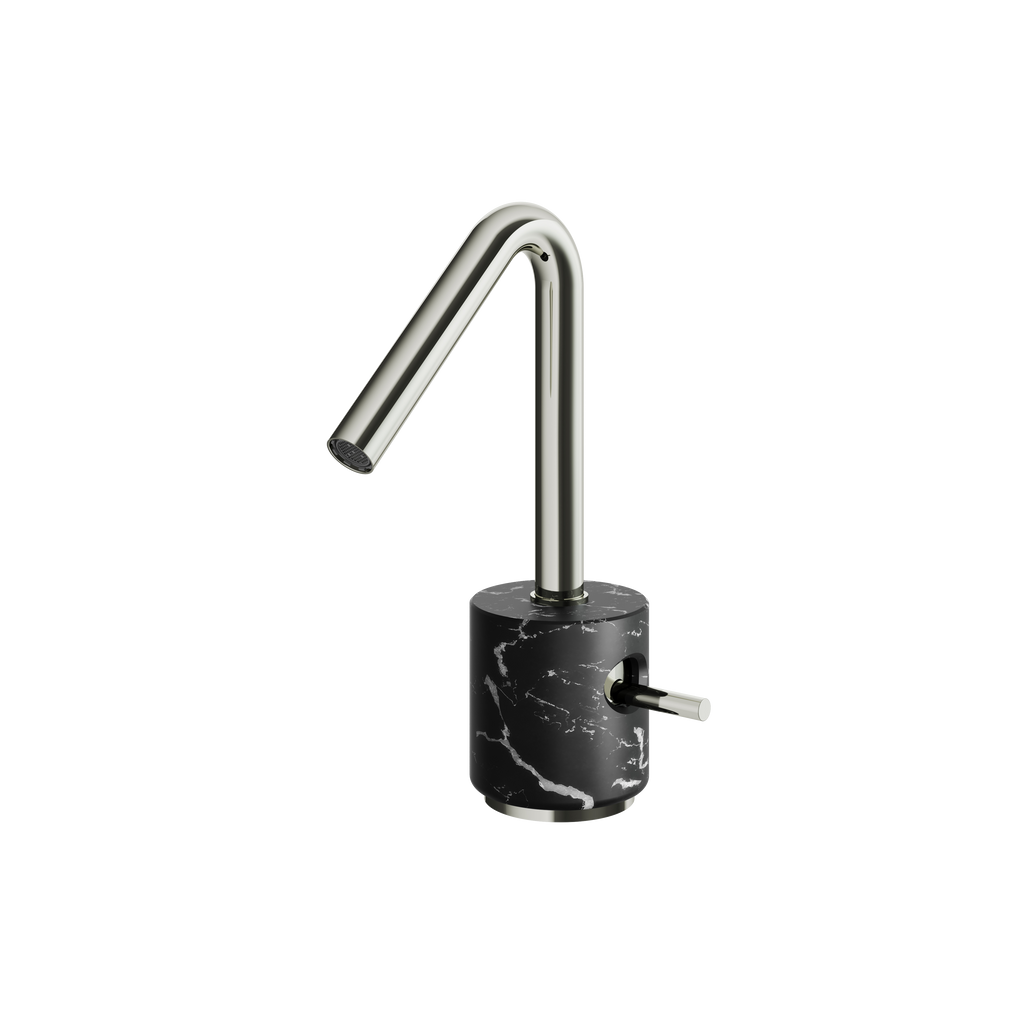 Aquabrass Marmo CL14NM S Hole Lavatory Faucet Marquina