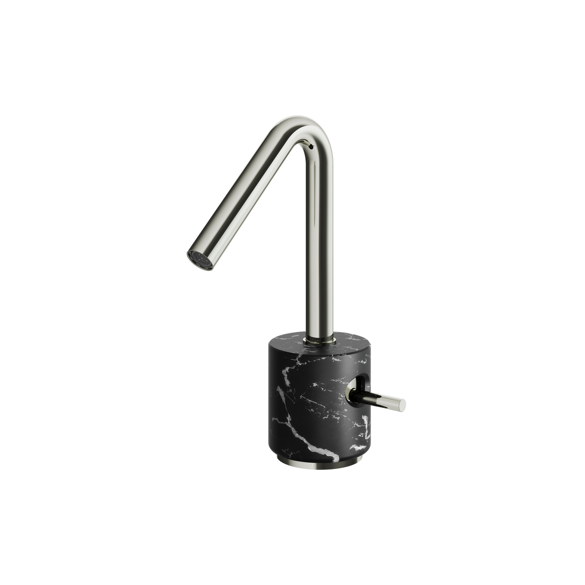 Aquabrass Marmo CL14NM S Hole Lavatory Faucet Marquina
