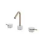 Aquabrass Marmo CL16NM 8"CC Lavatory Faucet Marquina
