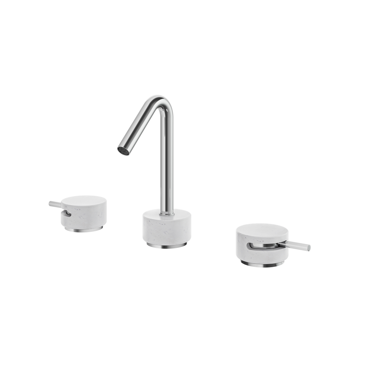 Aquabrass Marmo CL16NM 8"CC Lavatory Faucet Marquina