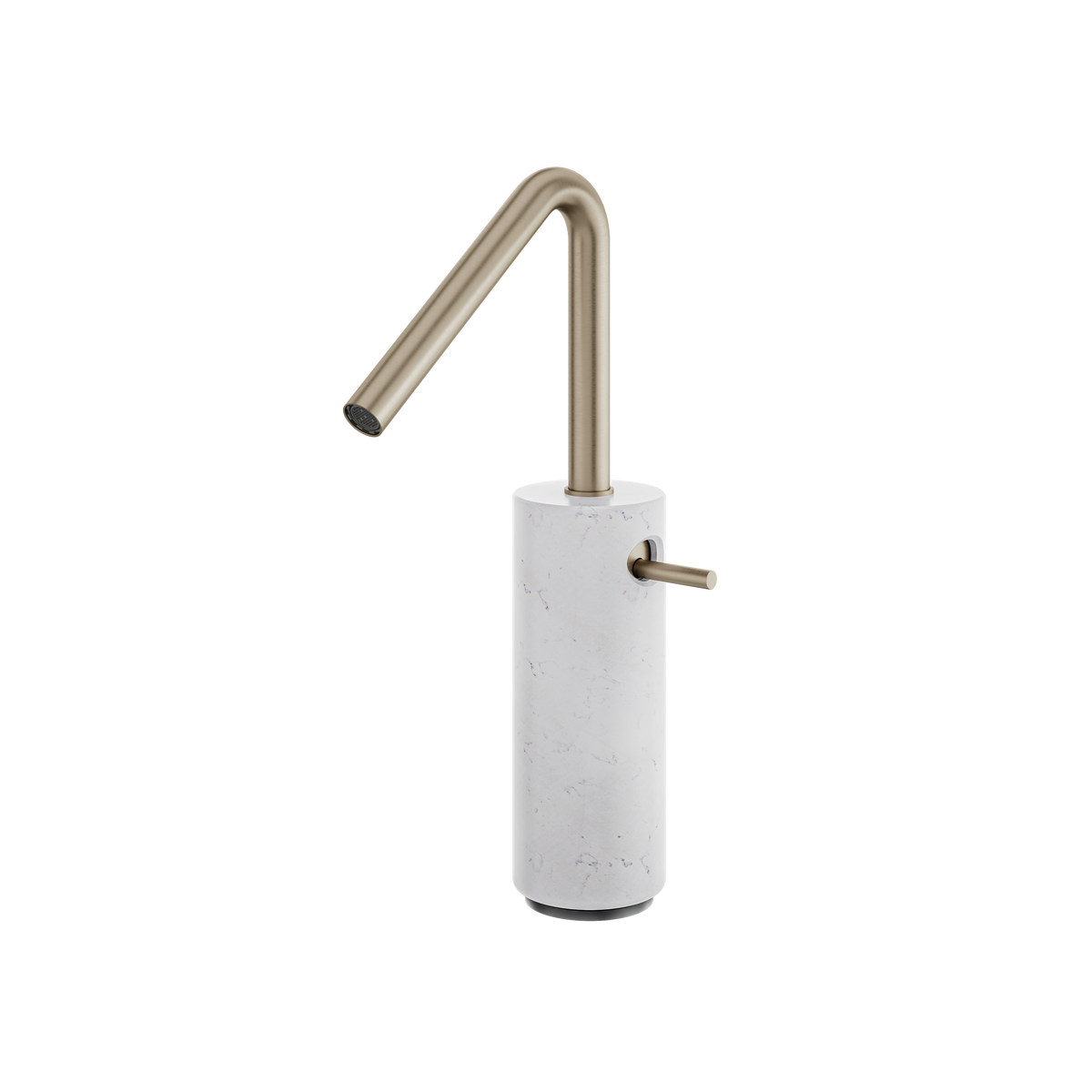 Aquabrass Marmo CL20NM Tall Single Lavatory Faucet Marquina