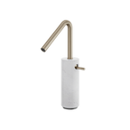Aquabrass Marmo CL20BC Tall S Hole Lavatory Faucet Carrara