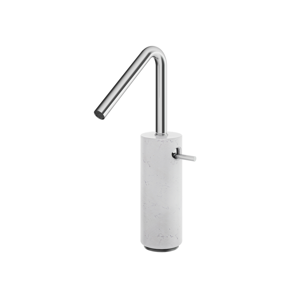 Aquabrass Marmo CL20NM Tall Single Lavatory Faucet Marquina