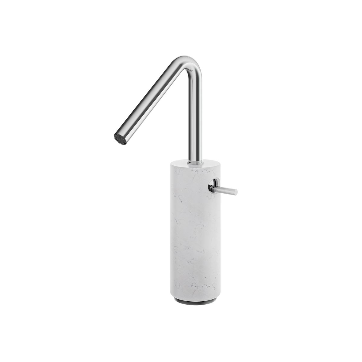 Aquabrass Marmo CL20BC Tall S Hole Lavatory Faucet Carrara