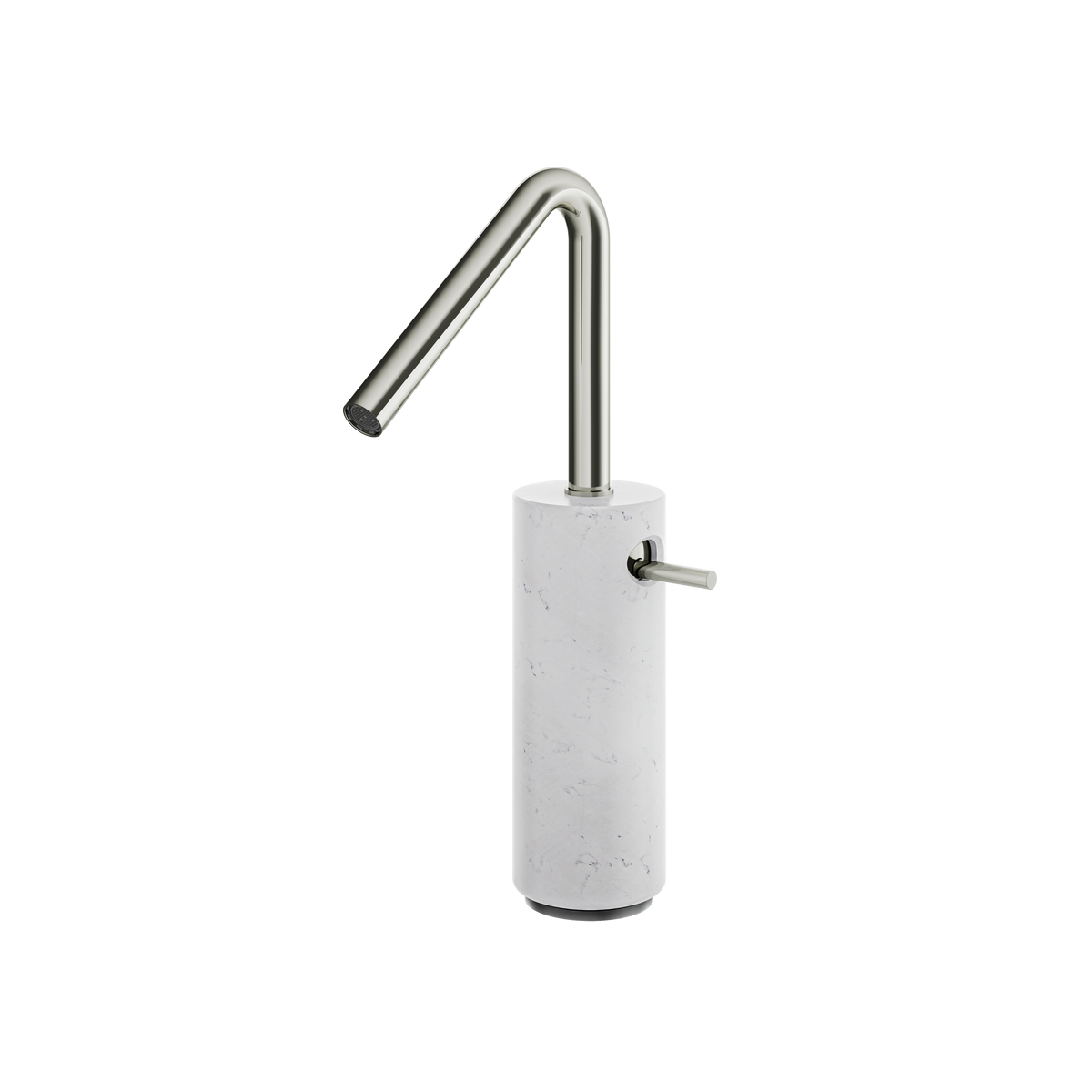 Aquabrass Marmo CL20BC Tall S Hole Lavatory Faucet Carrara