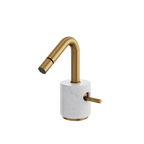 Aquabrass Marmo CL24NM Single Bidet Faucet Marquina