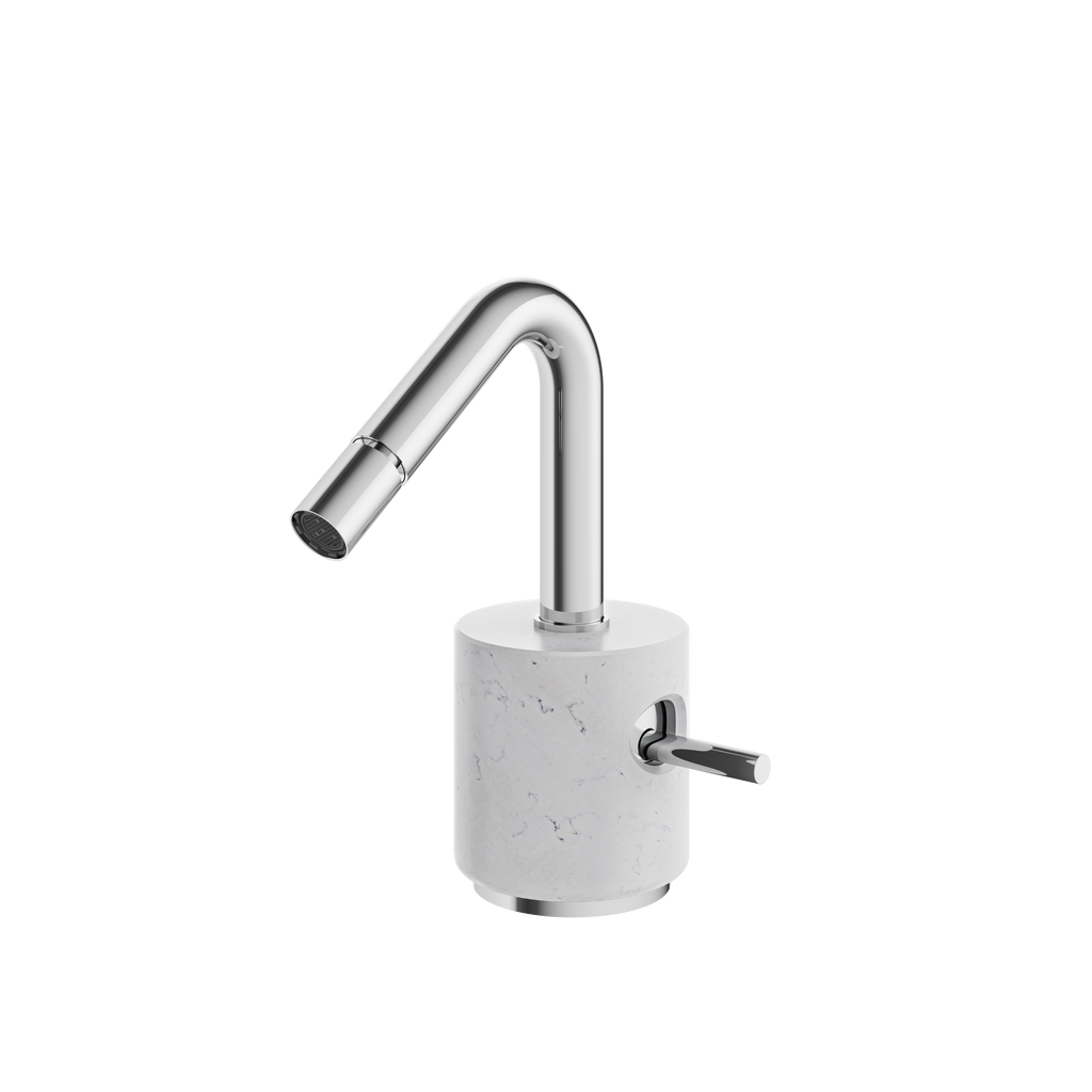 Aquabrass Marmo CL24NM Single Bidet Faucet Marquina