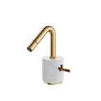 Aquabrass Marmo CL24BC S Hole Bidet Faucet Carrara