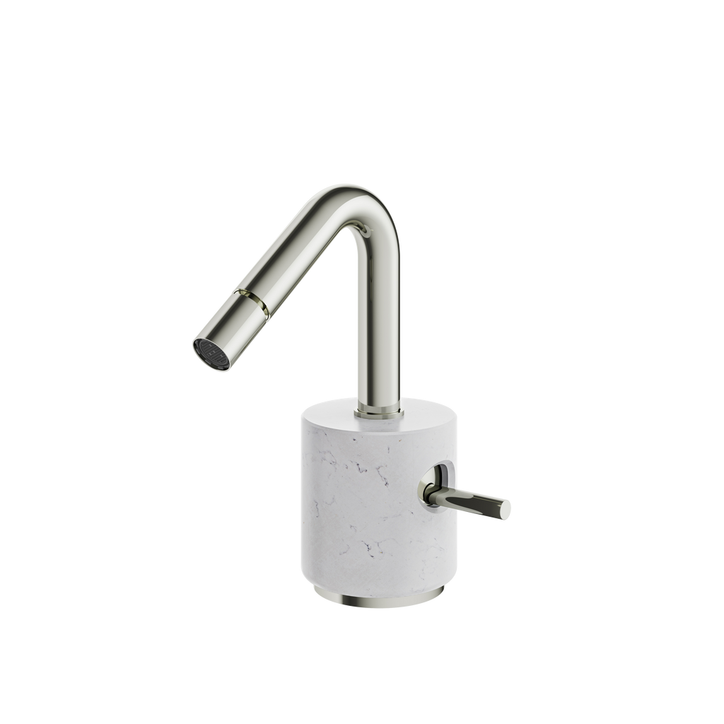 Aquabrass Marmo CL24NM Single Bidet Faucet Marquina