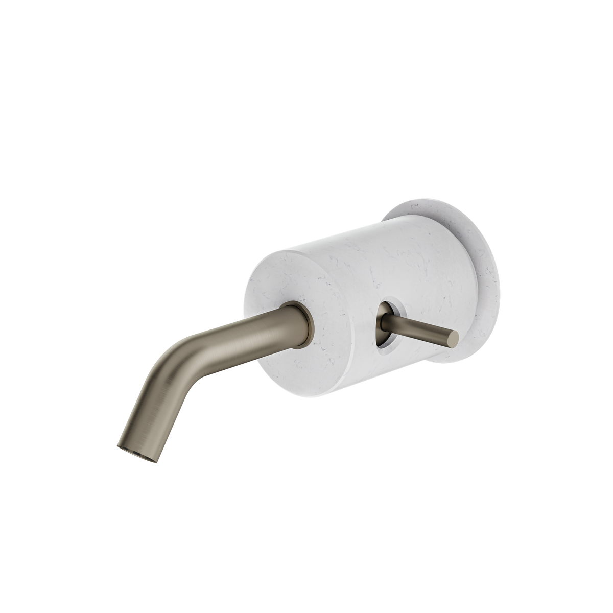 Aquabrass Marmo CL28NM Wall Lavatory Faucet Marquina
