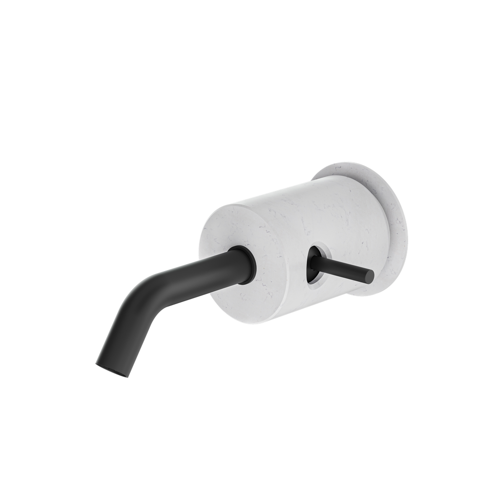 Aquabrass Marmo CL28BC Wall Lavatory Faucet Carrara