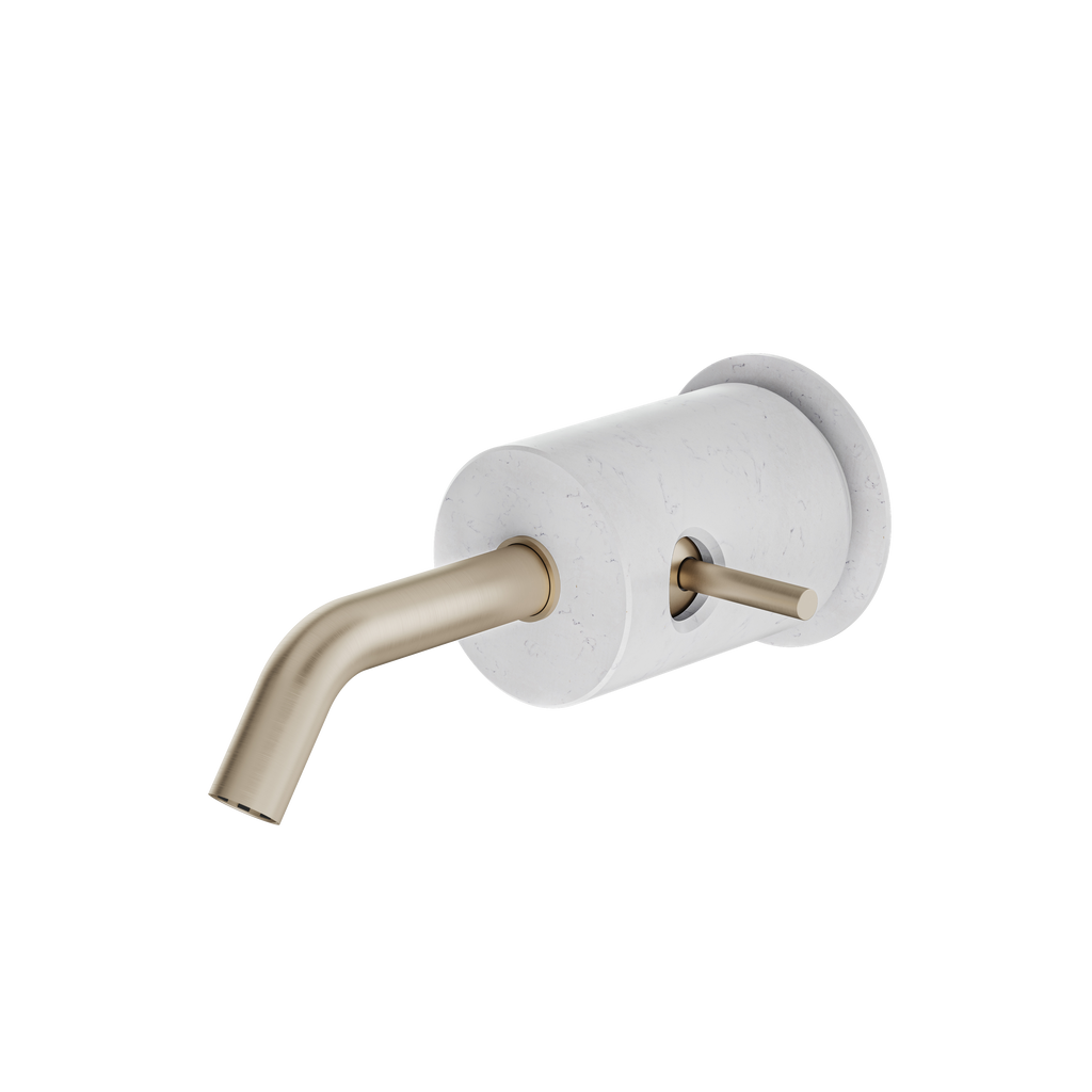 Aquabrass Marmo CL28NM Wall Lavatory Faucet Marquina
