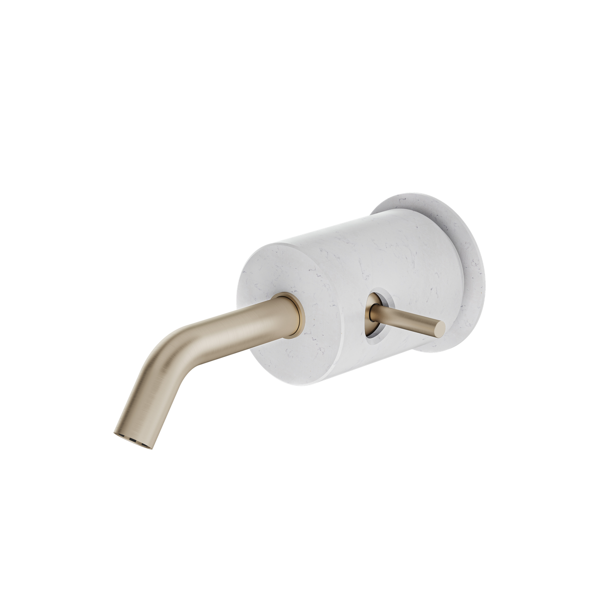 Aquabrass Marmo CL28BC Wall Lavatory Faucet Carrara