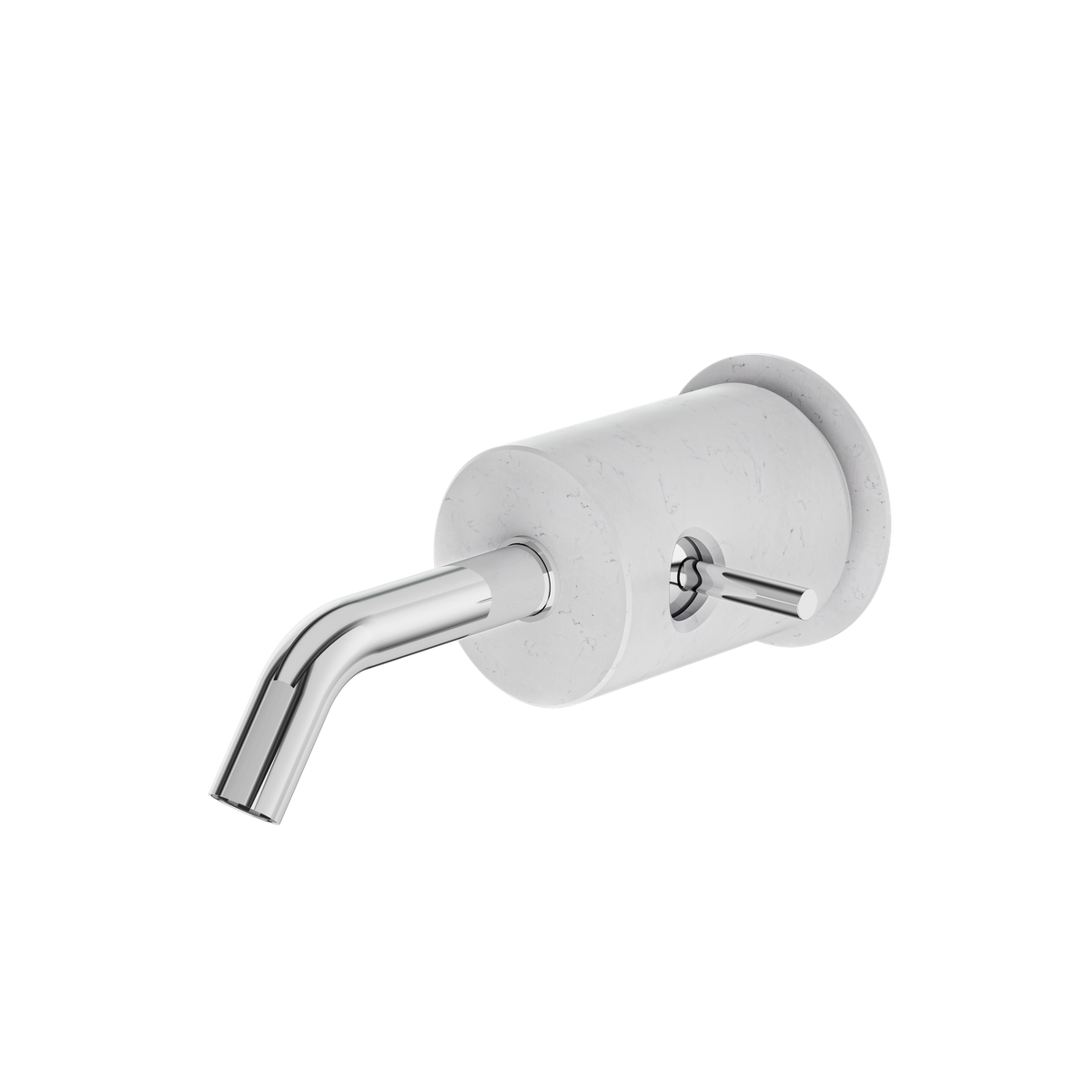 Aquabrass Marmo CL28NM Wall Lavatory Faucet Marquina