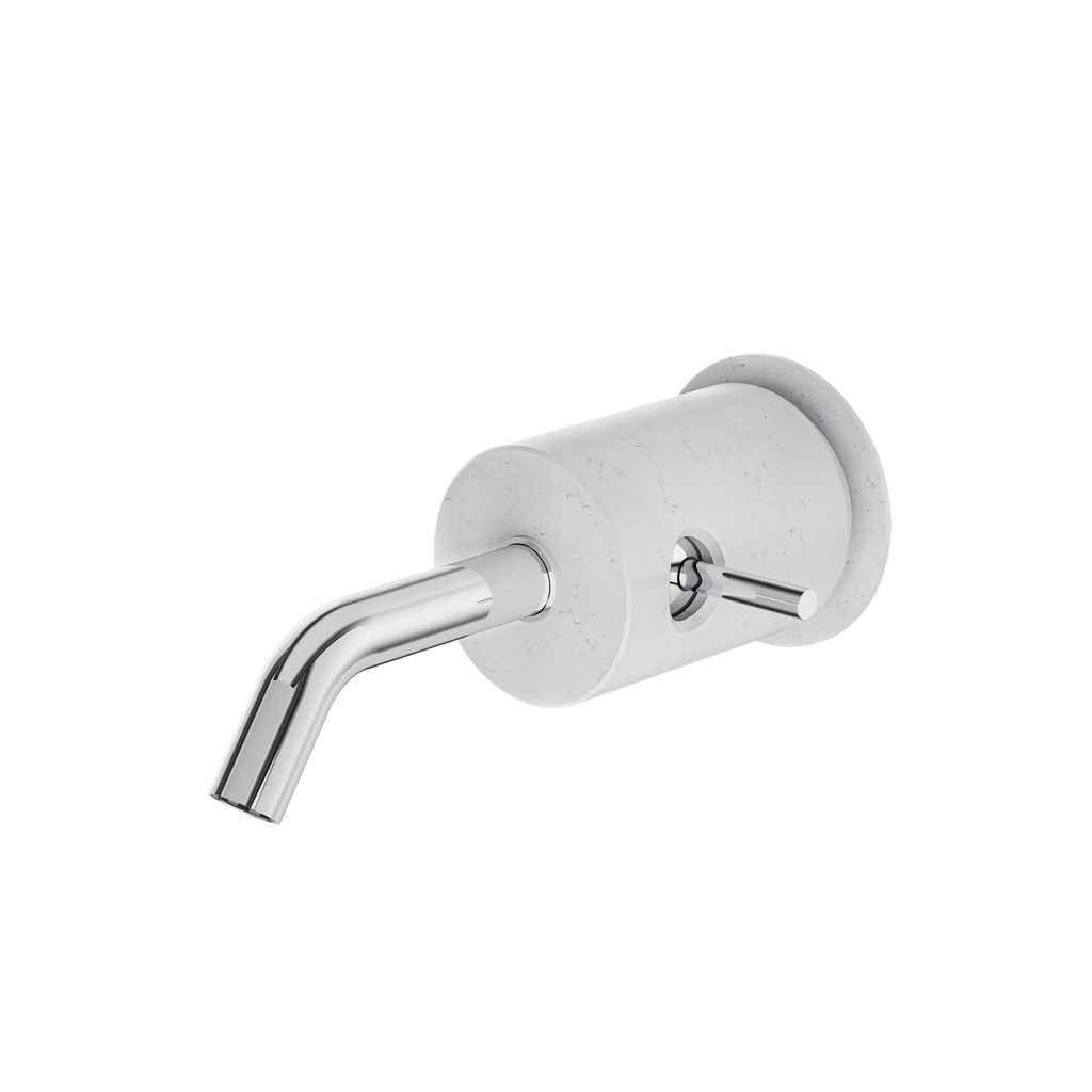 Aquabrass Marmo CL28BC Wall Lavatory Faucet Carrara