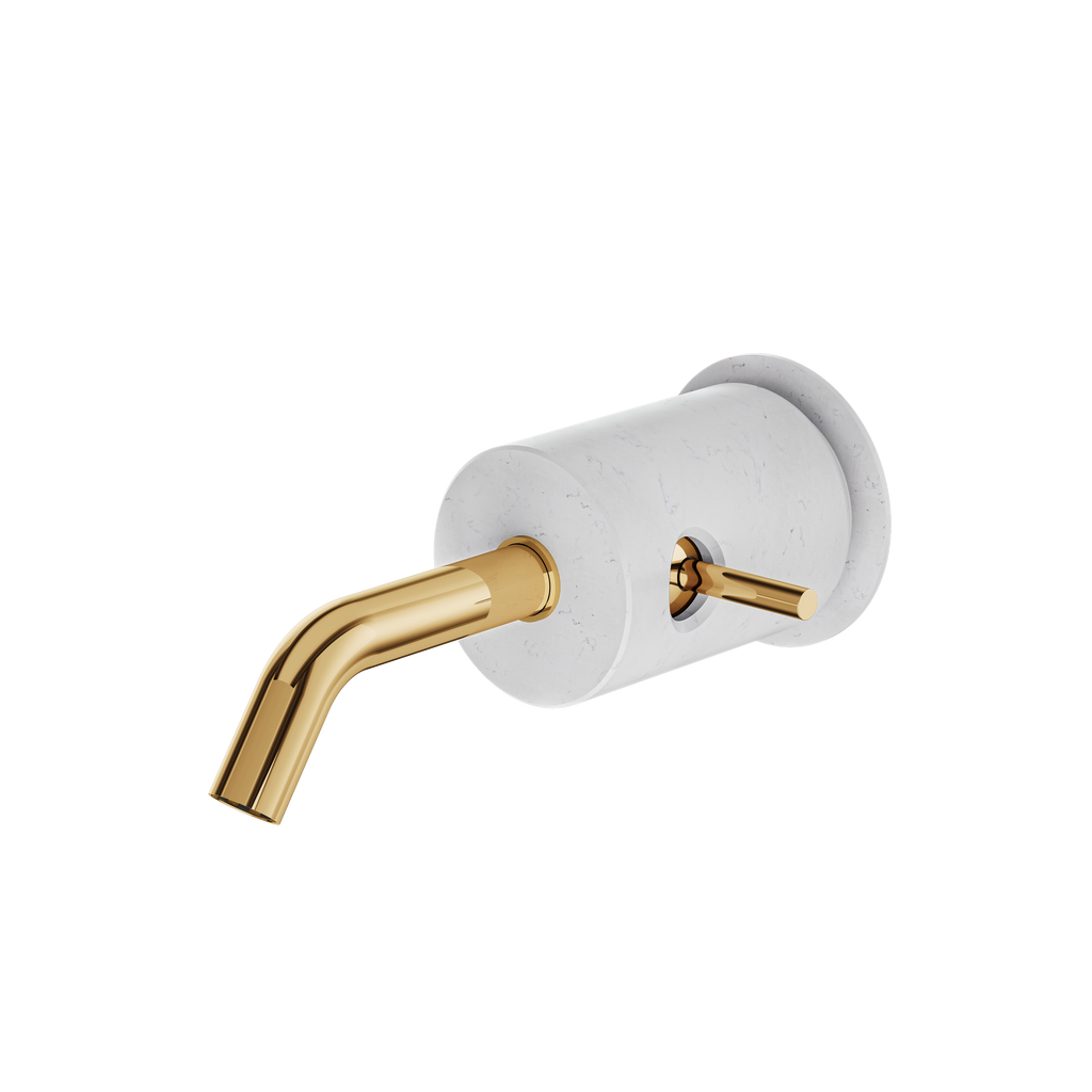 Aquabrass Marmo CL28BC Wall Lavatory Faucet Carrara