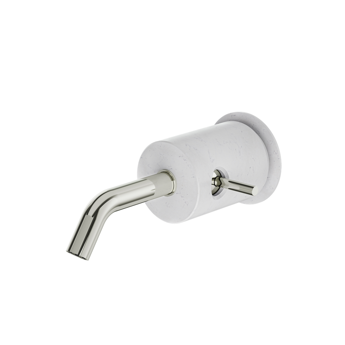 Aquabrass Marmo CL28NM Wall Lavatory Faucet Marquina