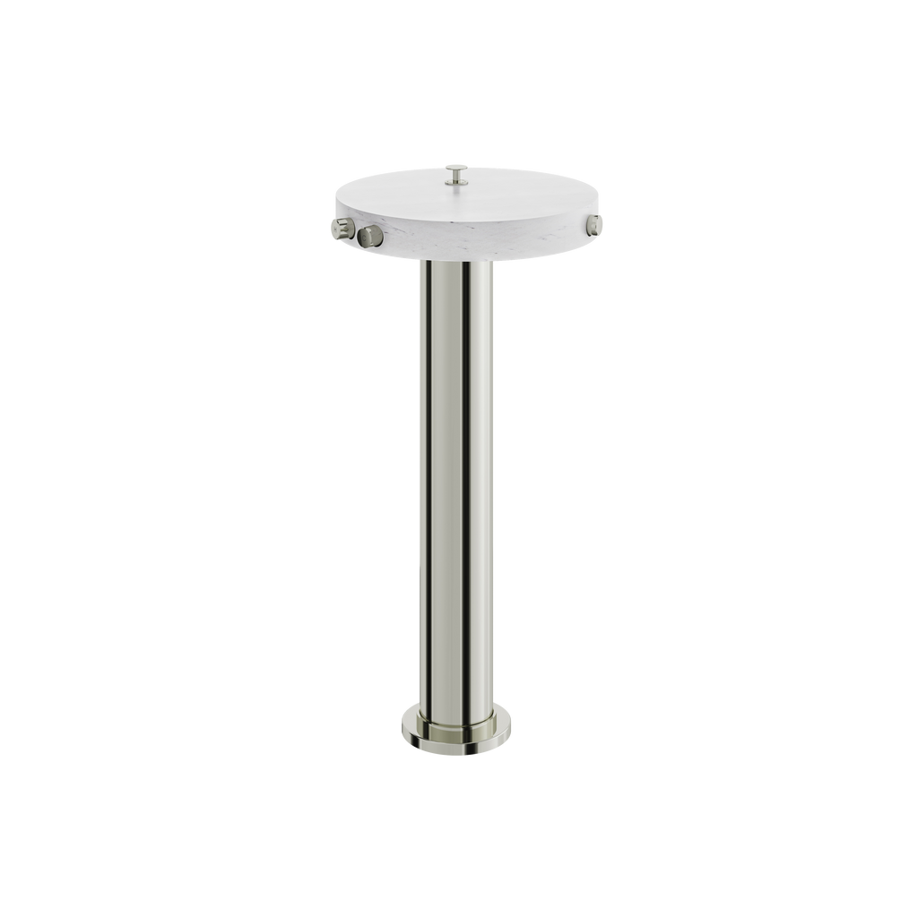 Aquabrass Marmo CL85NM Floor T Fill with Hs Marquina