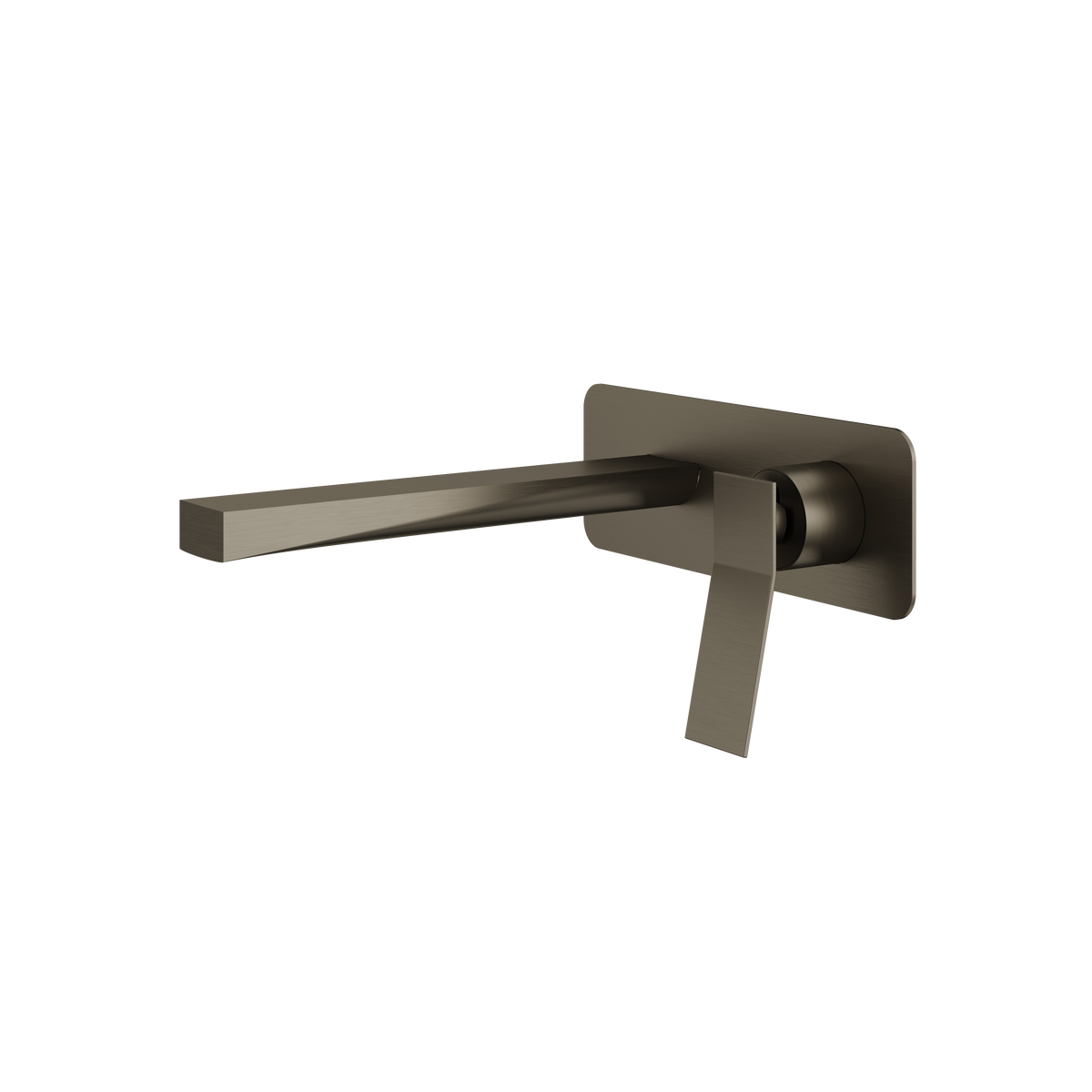 Aquabrass Chicane 19N29 Wall Lavatory Faucet Trim