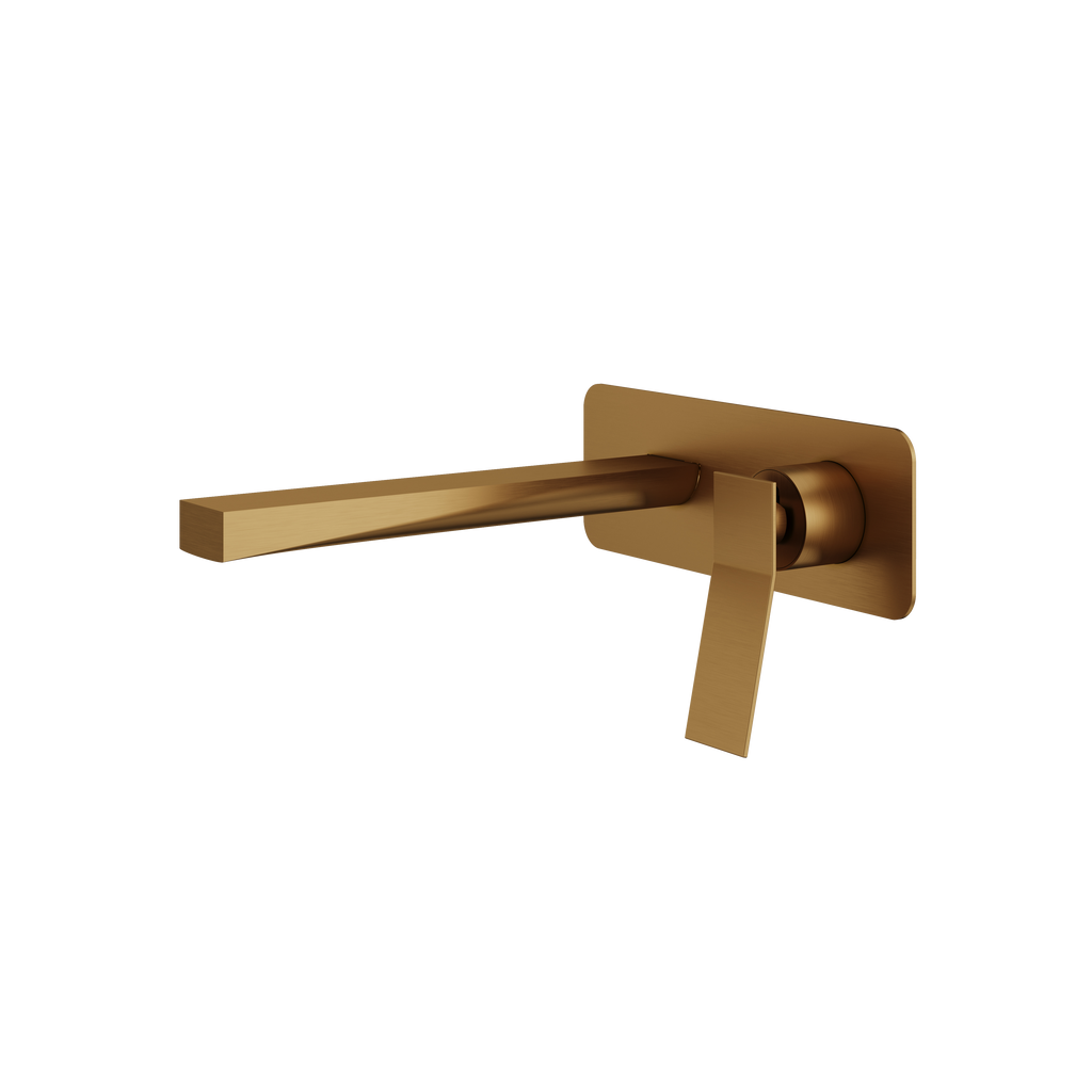 Aquabrass Chicane 19N29 Wall Lavatory Faucet Trim